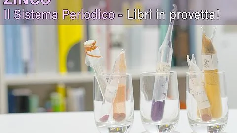 Perché lo zinco si ossida?