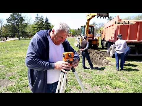 "Аллея победителей" сооружается в Комсомольском парке Пятигорска