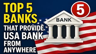 Freelancers &amp; PayPal Users: 5 Best Banks That Give USA Bank Details Fast (No US Address Needed!)