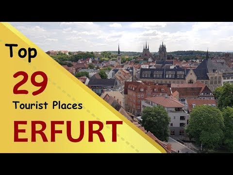 Videó: 8 Top Erfurt turisztikai látványosságok és könnyű kirándulások