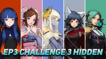 Crusaders Quest - EP3 Challenge 3 Hidden - Fenrir Aria Bari Aubrey Ibelin