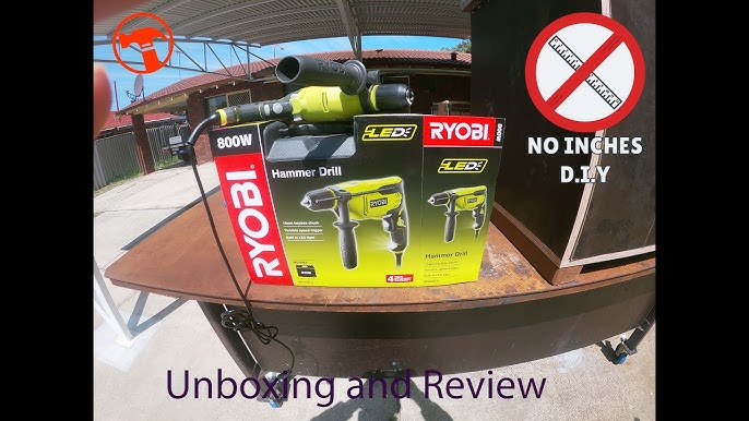 Perforateur Ryobi RSDS800K 800W - 3J