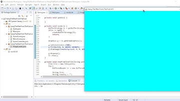 Java Game Programming - HangMan Part-4 / 2