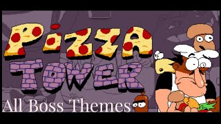 all the pizza tower bosses in 2023