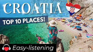 CROATIA 2024 - The Ultimate Travel Guide Touring The Best Locations Around Croatia 🏝️⛵🍷☀️