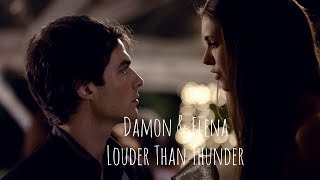 Damon & Elena Louder Than Thunder Season 01