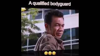A Qualified Bodyguard Funny Scene.subscribe ,