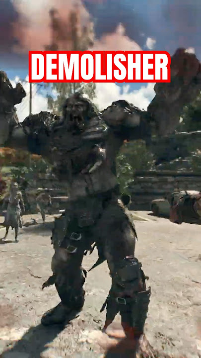 Dying Light The Beast Demolisher #dyinglight #dyinglightthebeast #shorts