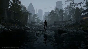 The Last Of Us Inspired World in Unreal Engine