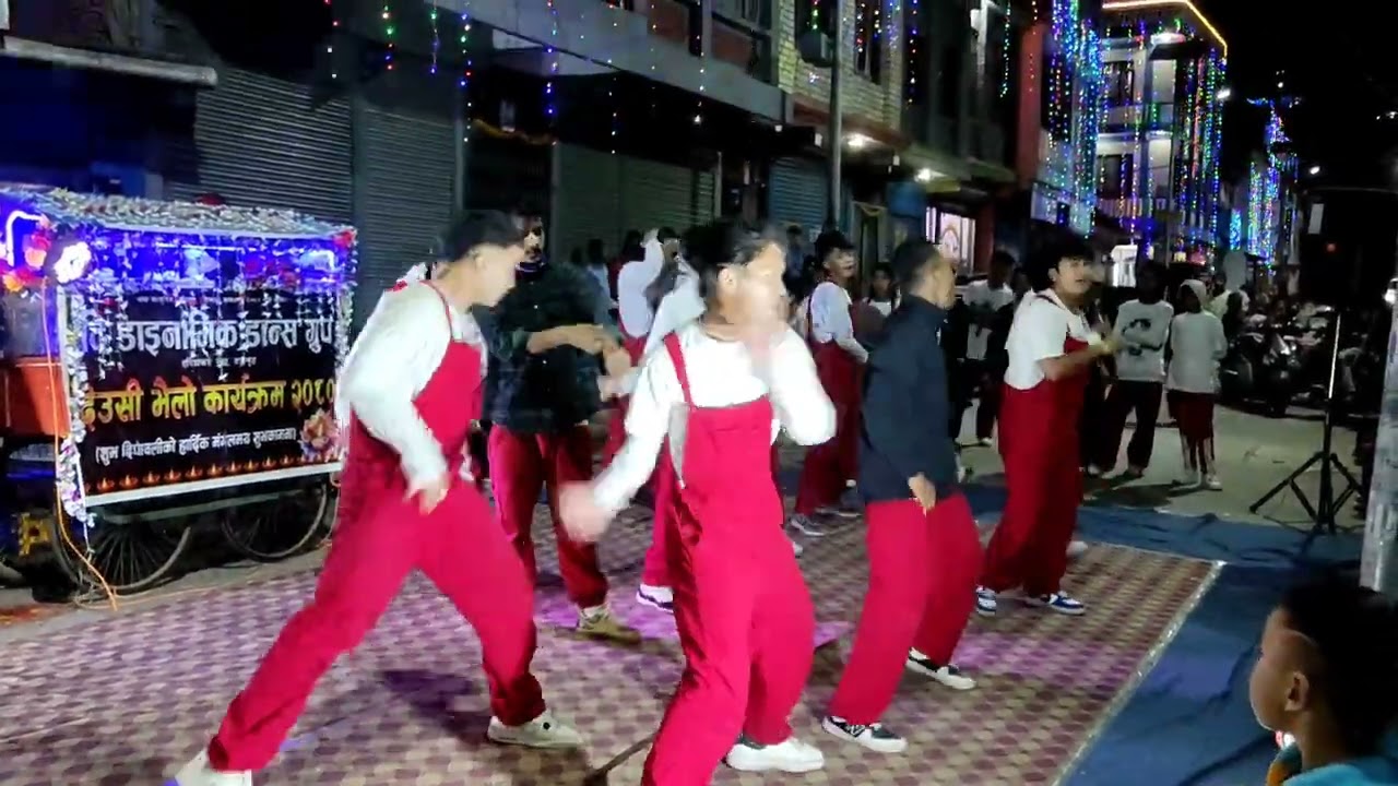 PANCHYE BAJA _ BEHULA DAI // THE DYNAMIC DANCE GROUP BAGLUNG DEUSI BHAILO ♥️🇳🇵
