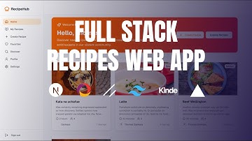 Build and Deploy a Full Stack Recipe Web App | NextJs, Convex, ShadCN, TailwindCSS, Vercel