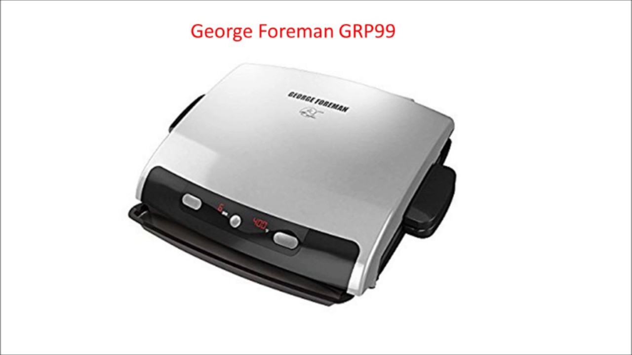 Top 5 Foreman Grills YouTube