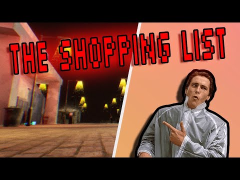 លេងហ្គេមអ្នកសម្លាប់មនុស្ស ( The Shopping List )