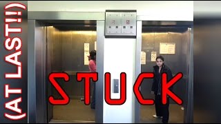 An OLD LIFT means PROPERLY STUCK!!