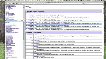 Programmation réseau   ép  1   Client UDP en Java Université Paris Diderot   YouTube 1