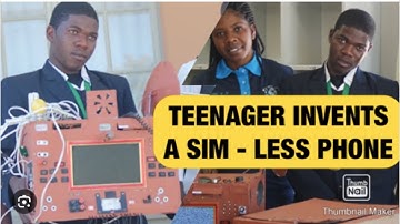 Namibian Genius Creates SIM Free Phone That Works Without Airtime or Network!