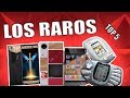 TOP 5 TELEFONOS RAROS