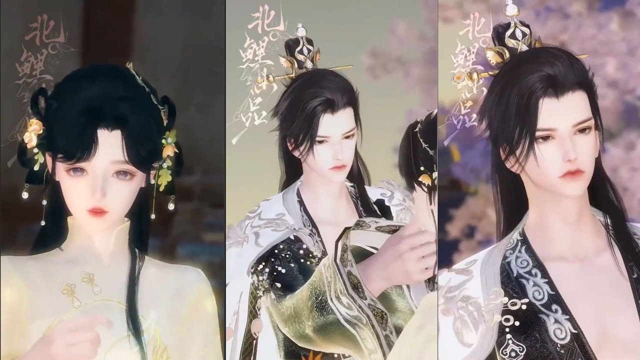 Phim hoạt hình 3D || Vietsub || Vương gia nhà ta đầu óc có vấn đề [full]