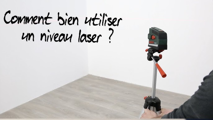 Bosch Vert PCL 20 Set Niveau laser croix avec function fil à plomb