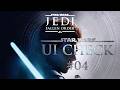 Star Wars - A evolução da UI de Fallen Order para o Jedi Survivor