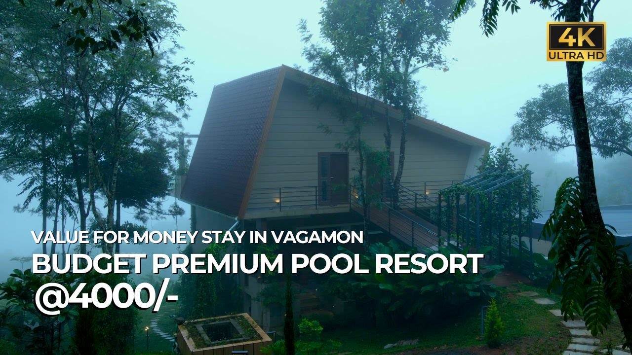 Budget Premium Pool Resort | Vagamon | Open View Rooms | Vlog#88