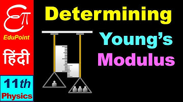 🔴 Elasticity - 6 || Determination of Young