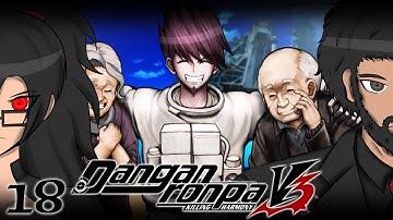 『Michaela & Bryan Plays』DanganRonpa V3: Killing Harmony - Part 18