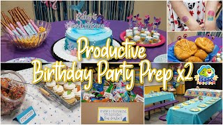 DECORATING IDEAS | DIY KIDS PARTY DECOR | 3D CAKE TOPPER | BUDGET PARTY FOOD & PINTEREST SNACKS