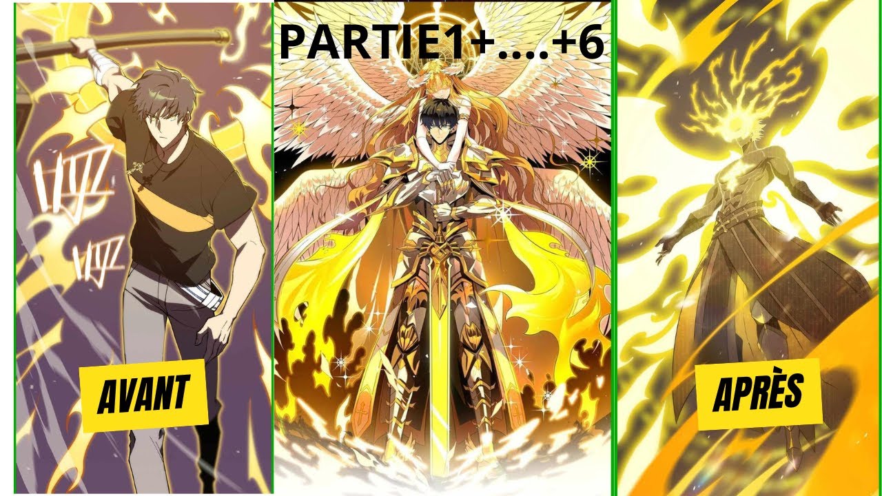 PARTIE 1+....+6 SSS-Class Paladin Qui Se Reincarne Dans Un Autre Monde🔥🔥😇