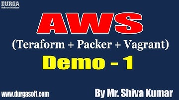 AWS tutorials || Demo - 1 || By Mr. Shiva Kumar On 17-02-2020 @6:15AM