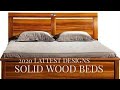 LATTEST DESIGNS 2020 SOLID WOODEN BEDS | M STUDIO & FURNITURE DAD |ALL INDIA DELIVERY