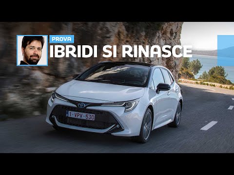 Nuova Toyota Corolla, IBRIDA con GUSTO
