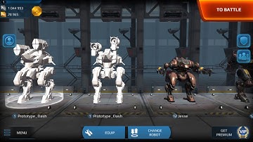 War Robots New Test Server 2.6.0. New Map and New Prototype Robot with Dash. Part 2 of 2