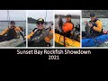 Kayak fishing  rockfish