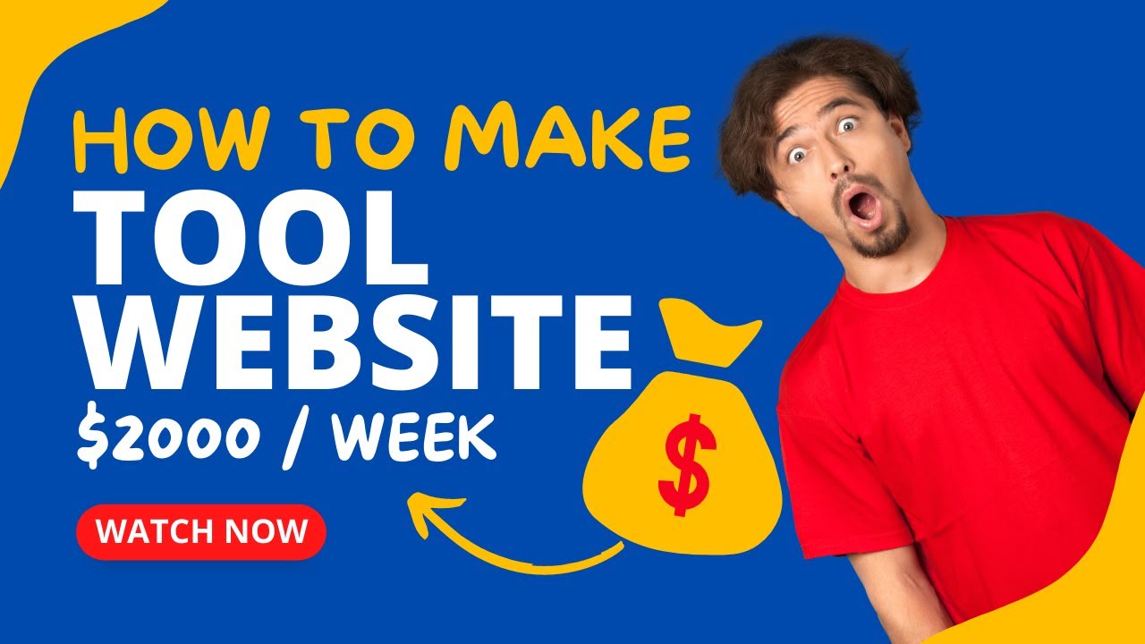 How can I create my own website tools? || how to create website in ...