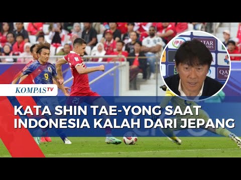 Shin Tae-yong Tanggapi Kekalahan Timnas Indonesia dari Jepang