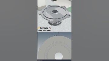 Practice Modelling | Autodesk Inventor 2025 | #3dprinting #autodeskinventor #cad #mechanic