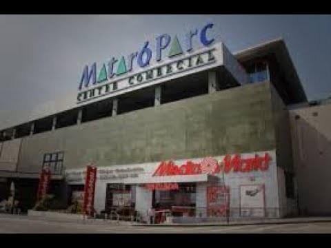 Влог Mataró Parc, Centre Comercial - YouTube