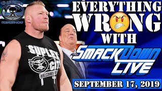 Brock Lesnar Attacks Kofi Kingston | WWE Smackdown Live 9\/17\/19 Full Show Highlights