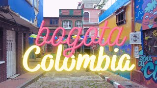 Bogota Colombia Walking Tour (4K)