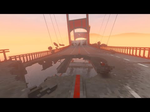 This HUGE Asteroid destroyed my bridge - This HUGE Asteroid destroyed my bridge
