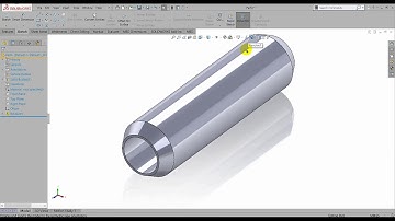 [#VADUNI] | - Hướng dẫn tự học SolidWorks miễn phí - Bài tập dựng khối số 1