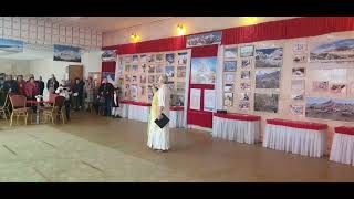 Открытие выставки &quot;Гималаи. Тибет&quot;  в городе Товарково (Калужская область)