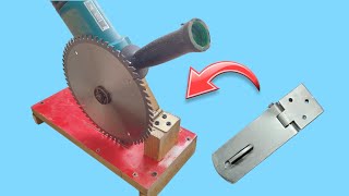 DIY Angle Grinder Stand - Easy & Cheap!