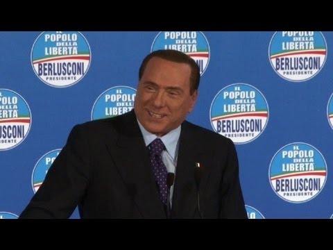 برلوسكوني يعود بقوة الى حلبة السياسة الايطالية 