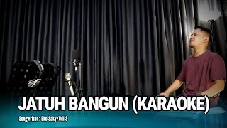 JATUH BANGUN (KARAOKE/LIRIK) - DANGDUT VERSI UDA FAJAR