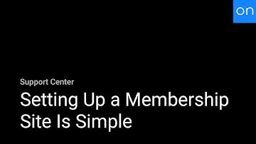 Ontraport Features | Setting Up a Membership Site Is Simple
