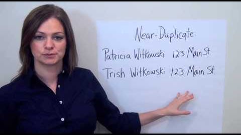 AccuZIP Quick Data Tip: Duplicates and Near-Duplicates