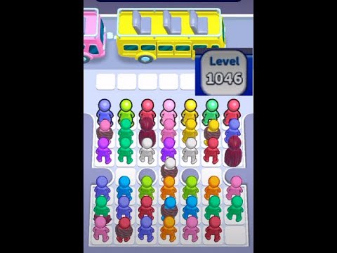 Bus Jam - Level 1046