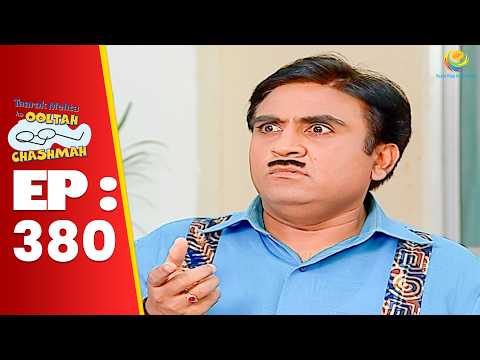 SE 01 EP 380 - Bapuji Ne क्यों छुपाए Jethalal Ke 50 लाख रुपए ! | Taarak Mehta Ka oltah hashmah